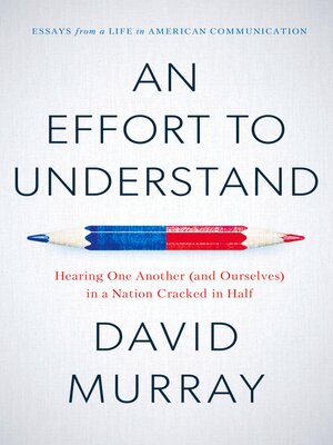 cover image of An Effort to Understand